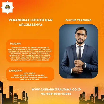 Perangkat LOTOTO dan Aplikasinya
